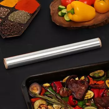 Фольга алюминиевая пищевая