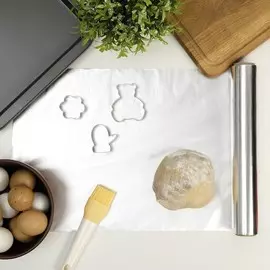 Фольга пищевая алюминиевая , 29 см х100 м, 9 мкм