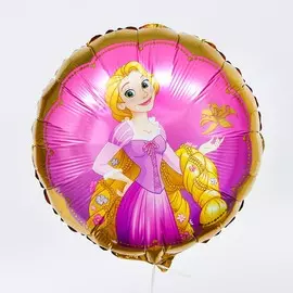 Фольгированный шар, принцессы 17