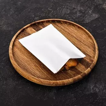 Фольгированный термо пакет для гриля,1522 см,100 мкм набор 100 шт.