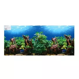 Фон для аквариума, 30 см, рулон 25 м