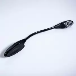 Фонарь для чтения, на прищепке, 25 х 3 см, ag13 2 шт