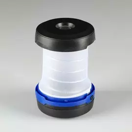 Фонарь кемпинговый 0.5 вт, 3 аа, 3 режима , черный