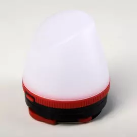 Фонарь кемпинговый, 1 вт, 250 лм, 3 режима, 3ааа, 8 х 8 х 7 см