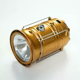 Фонарь кемпинговый аккумуляторный