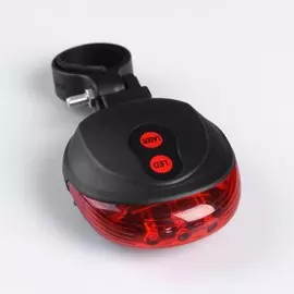 Задний фонарь с лазером