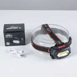 Фонарь налобный аккумуляторный