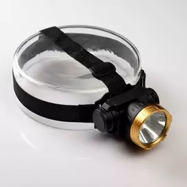 Фонарь налобный аккумуляторный