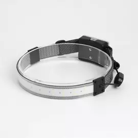 Фонарь налобный 3.5 вт, 1.5 в, 350 лм, дальность 100 м, cob 26 шт, ipx4, 3 режима, 3 аа