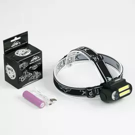 Фонарь налобный аккумуляторный