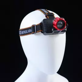 Фонарь налобный аккумуляторный