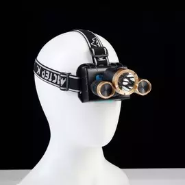 Фонарь налобный аккумуляторный