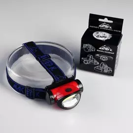 Фонарь налобный аккумуляторный