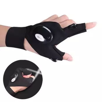 Фонарь-перчатка рабочий, на левую руку, 2 х cr2016, 36 х 13.5 см