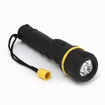 Фонарь ручной, 1 вт, led, 2 aa, 15 х 3.5 см