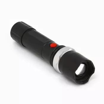 Фонарь ручной, 1 вт, led, 3 aaa, zoom, 14.5 x 3.4 см
