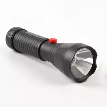 Фонарь ручной, 3 вт, 3 ааа, 12.5 х 2.5 см