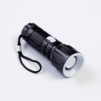 Фонарь ручной, ag10, черный