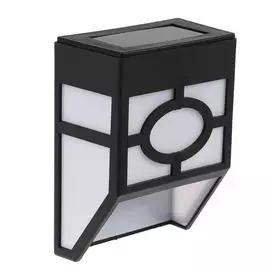 Садовый светильник на солнечной батарее, накладной, 9125 см, 1 led, свечение белое