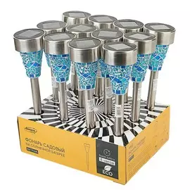 Садовый светильник на солнечной батарее