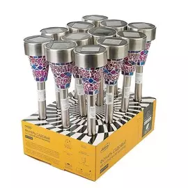 Садовый светильник на солнечной батарее