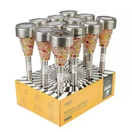 Садовый светильник на солнечной батарее