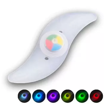 Фонарь велосипедный на спицу