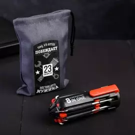 Фонарик-мультиинструмент