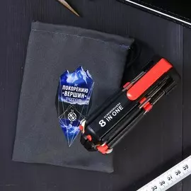 Фонарик-мультиинструмент