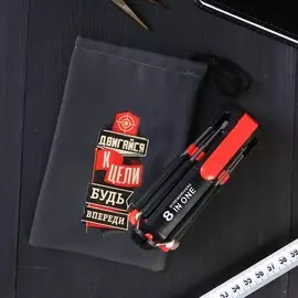 Фонарик-мультиинструмент