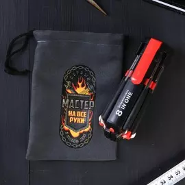 Фонарик-мультиинструмент