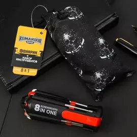 Фонарик-мультитул