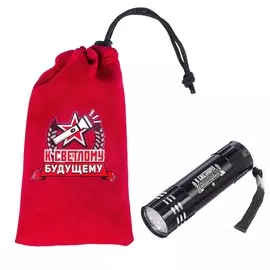 Фонарик ручной в чехле