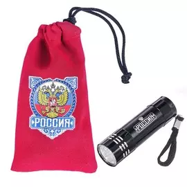 Фонарик ручной в чехле