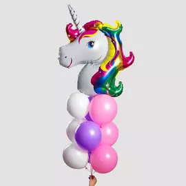 Фонтан из шаров