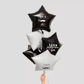 Фонтан из шаров