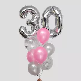 Воздушные шары, букет