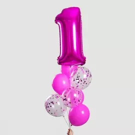 Воздушные шары, букет