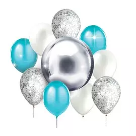 Фонтан из шаров