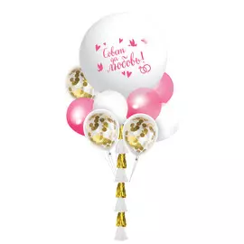 Фонтан из шаров