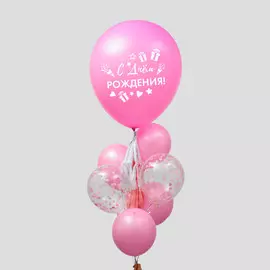 Фонтан из шаров