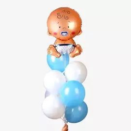 Фонтан из шаров