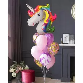 Воздушные шары с конфетти