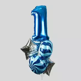 Фонтан из шаров