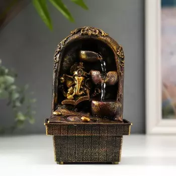 Фонтан настольный