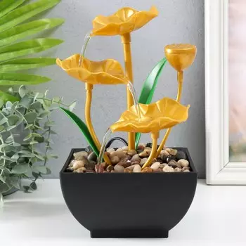 Фонтан настольный