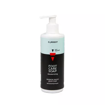 Foot Care soap 250мл (жидкое мыло для стоп дезодорирующее)