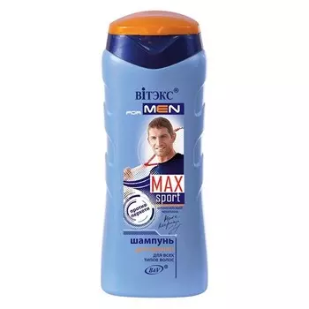 FOR MEN FOR MEN MAX Sport Шампунь для всех типов волос 250 мл. Витекс