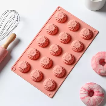 Форма для конфет и шоколада доляна