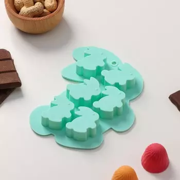 Форма для конфет и шоколада доляна